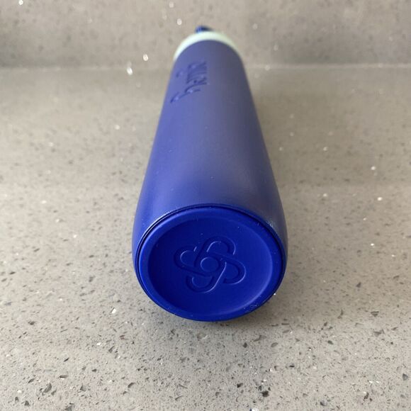 Gilley Modern Umbrella with a Watertight Twist Blue - Picture 3 of 6